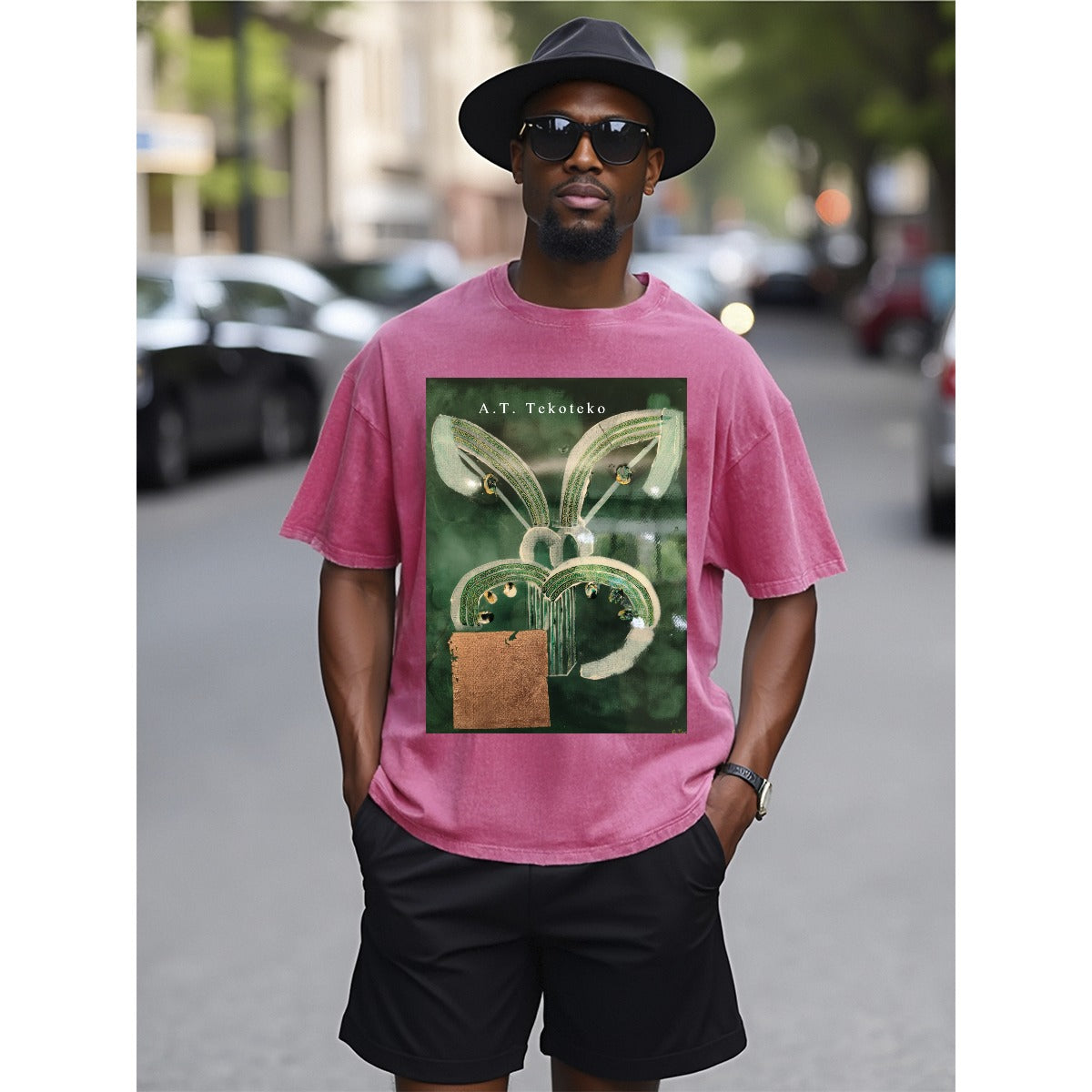 A.T. Tekoteko – Teeshirt Collection ( Available USA ONLY)