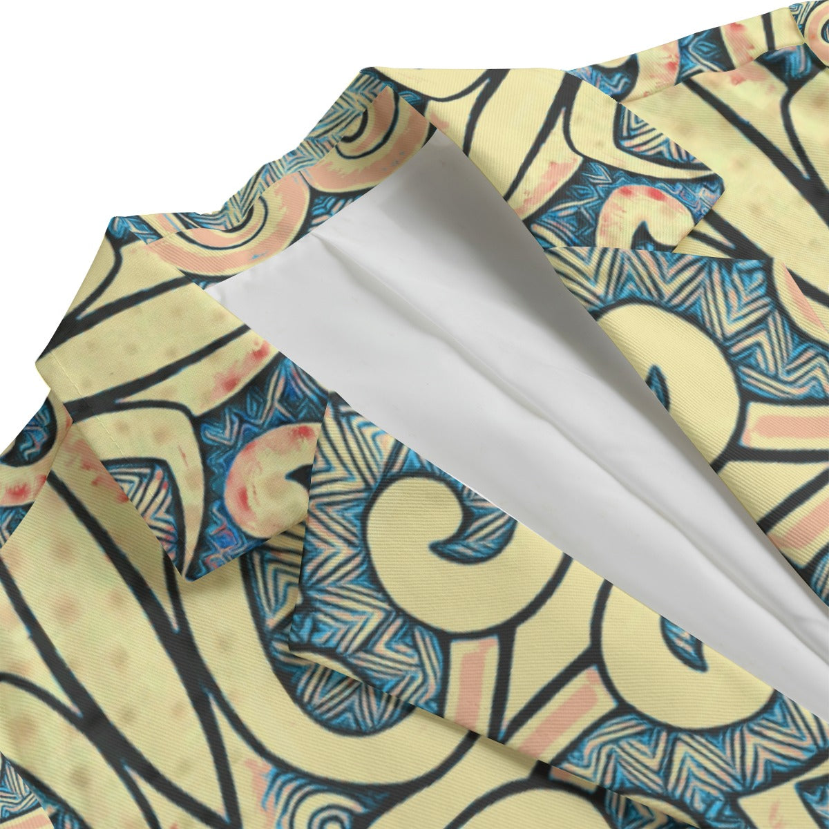 YGO Effect - Women's Leisure Blazer | 245GSM Cotton