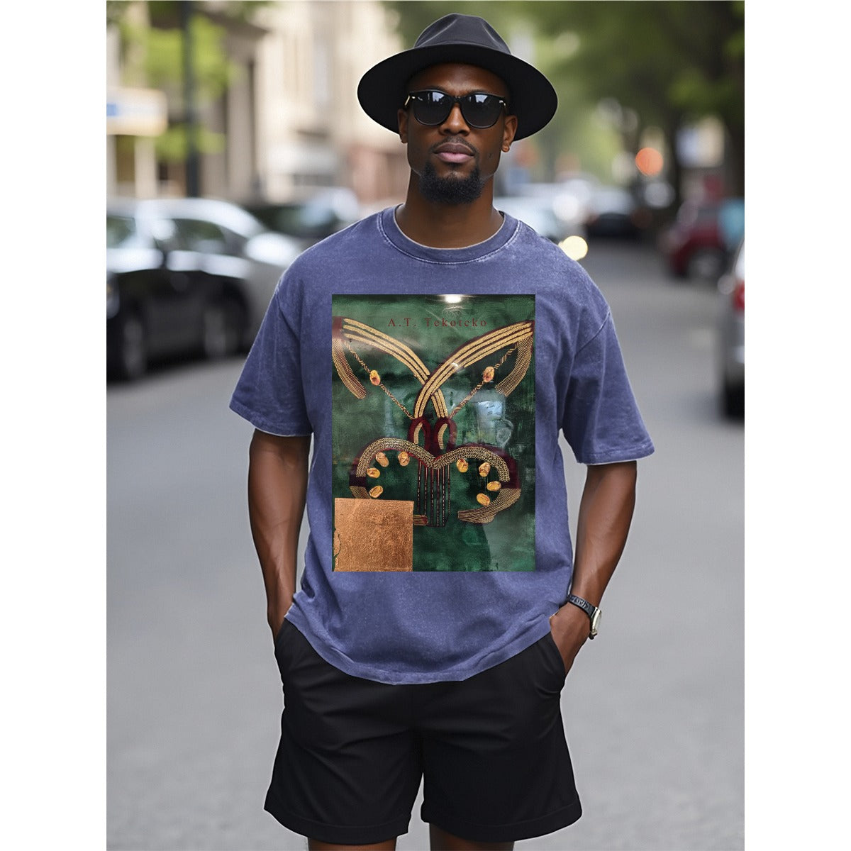 Unisex Heavyweight T-shirt 100% Cotton | 230GSM DTF ( Available USA ONLY)