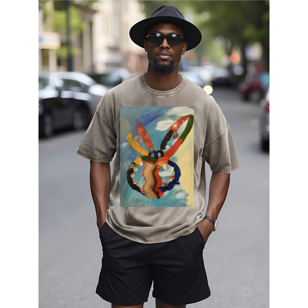 Unisex Heavyweight T-shirt 100% Cotton | 230GSM DTF ( Available USA ONLY)