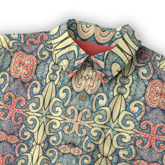 YGO Effect Collection - Fashionable and Formal Slub Cotton Shirt