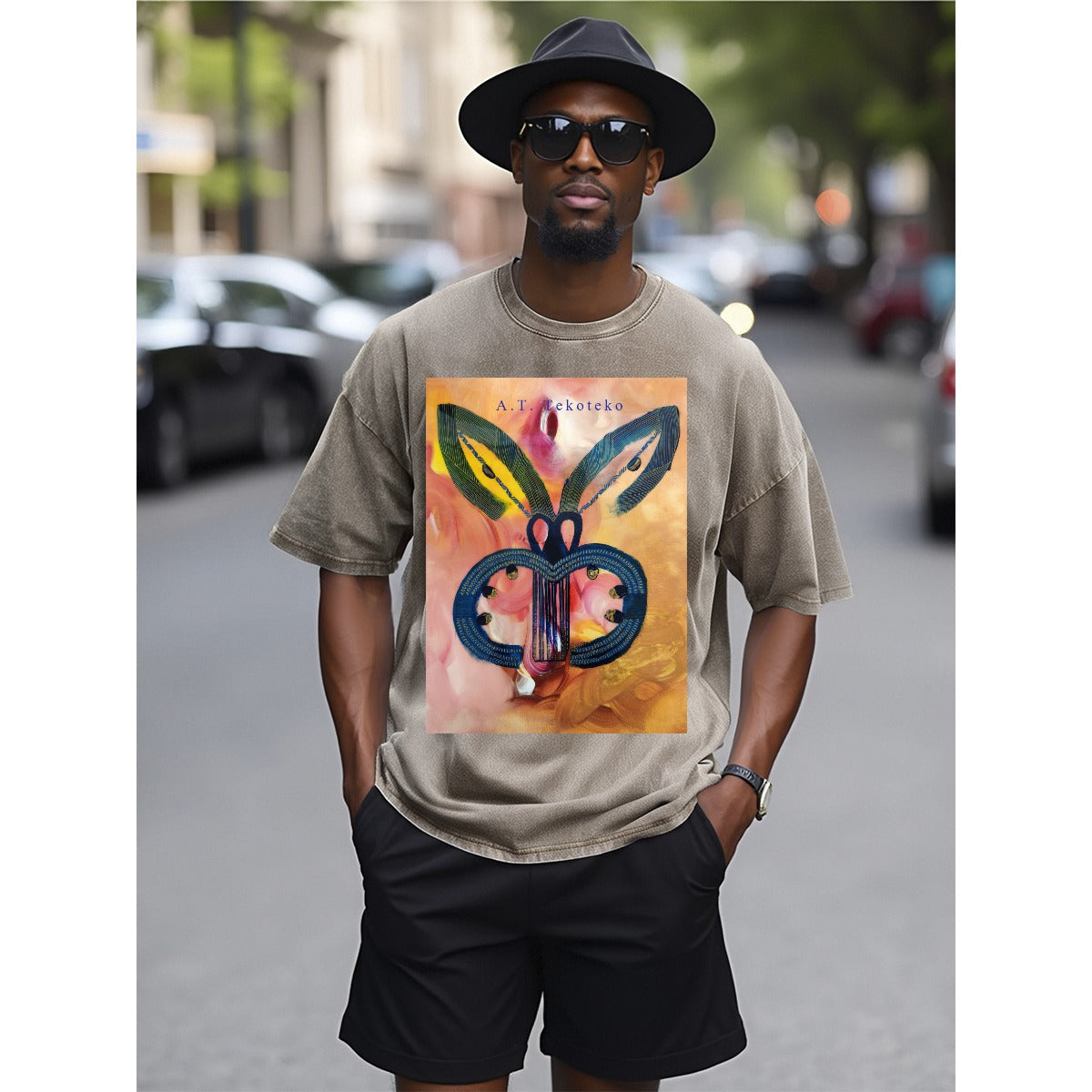 Unisex Heavyweight T-shirt 100% Cotton| 230GSM DTF ( Available USA ONLY)