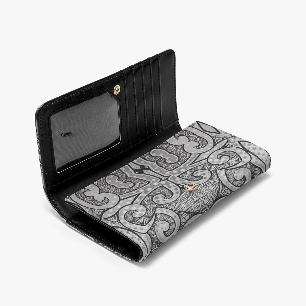 B & W Effect - Foldable Wallet
