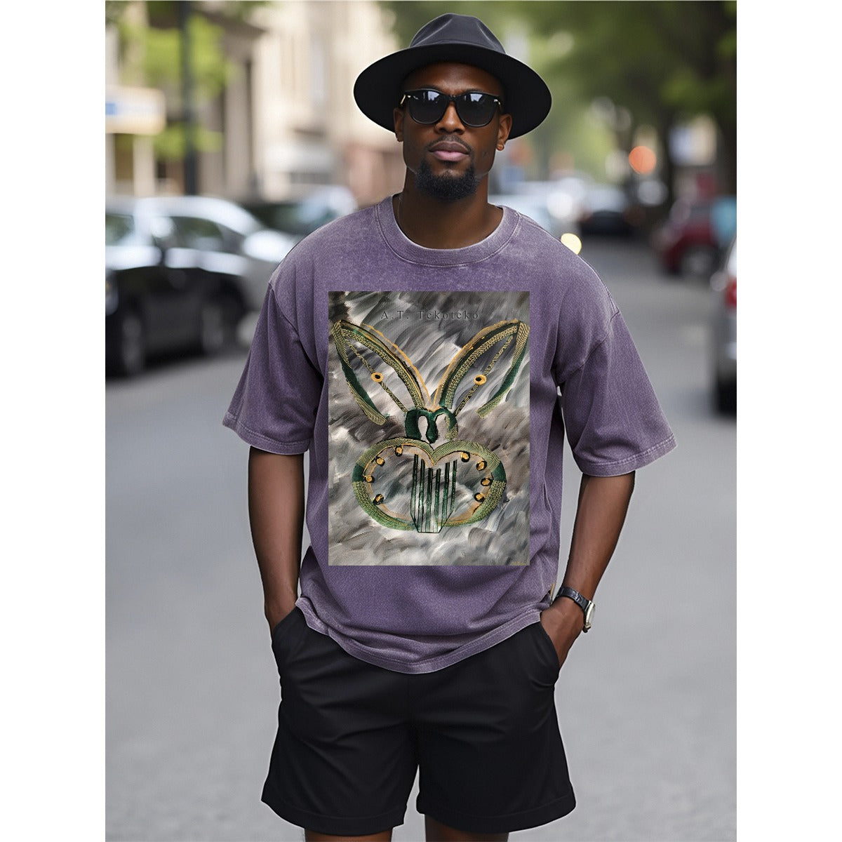 Unisex Heavyweight T-shirt 100% Cotton 230GSM DTF (Available USA ONLY)