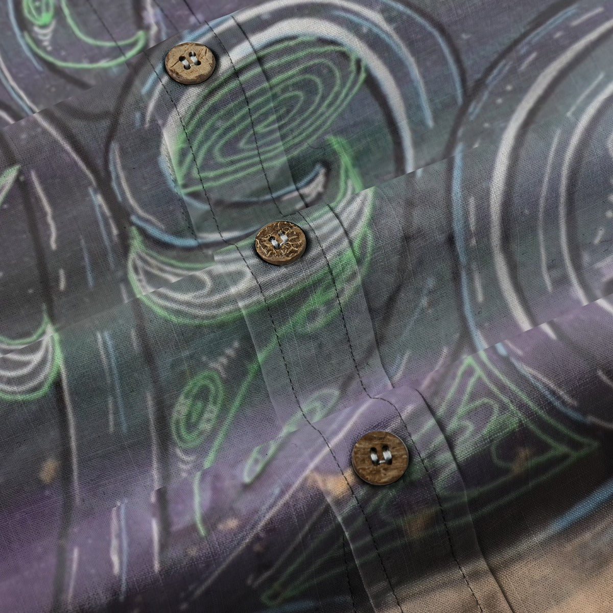 AHI KOMAU - Mana Tane Stylish Cotton Shirt