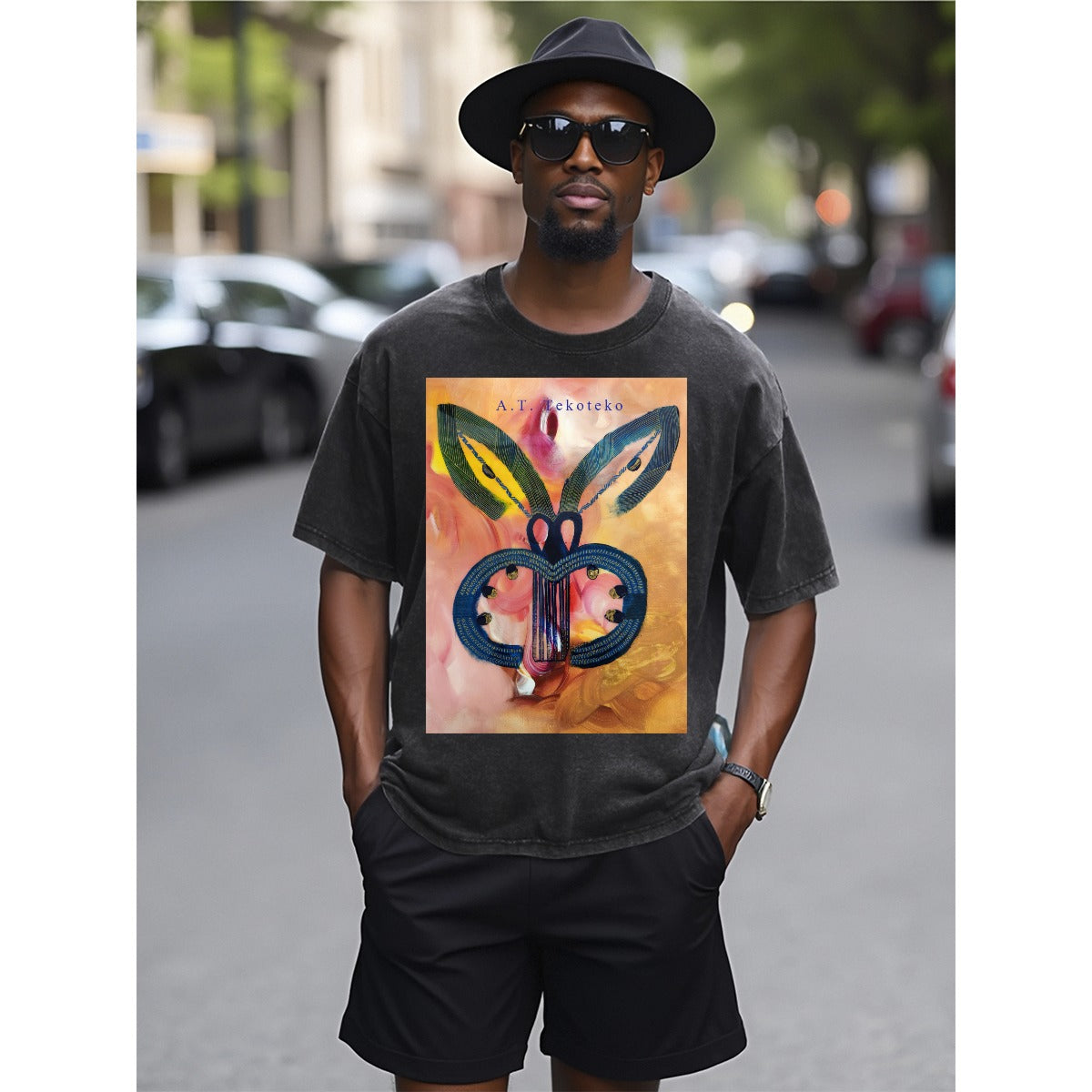 Unisex Heavyweight T-shirt 100% Cotton| 230GSM DTF ( Available USA ONLY)