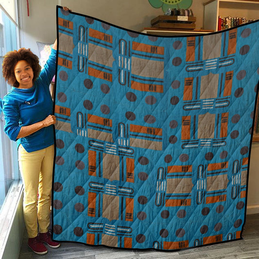 Domino Effect 5 - Lovely Lightweight & Breathable Quilt