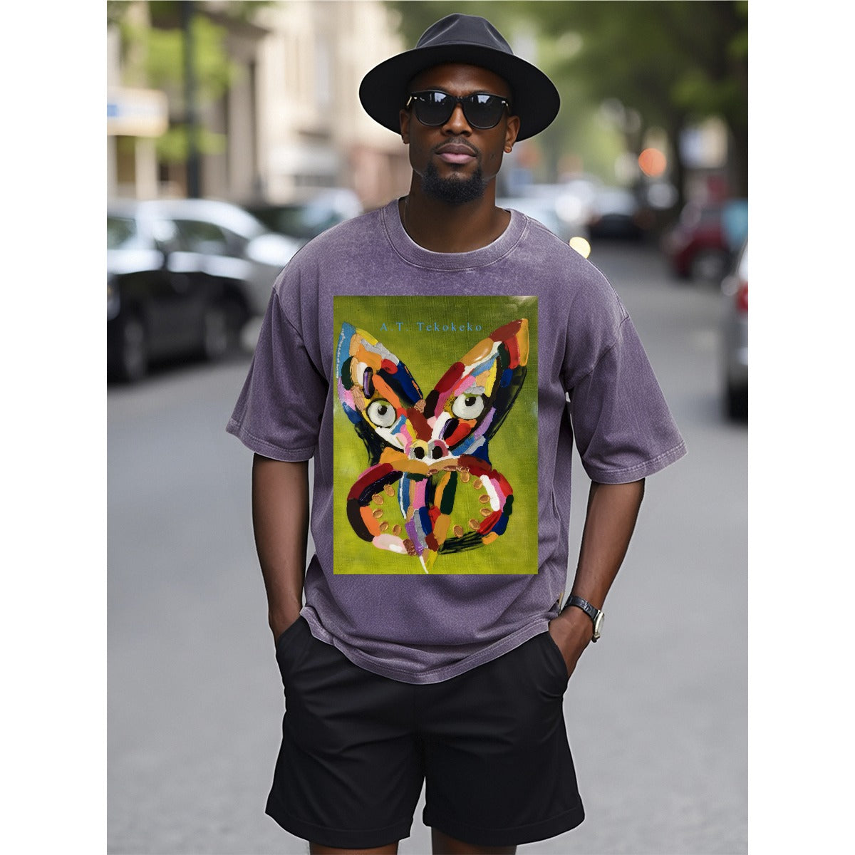 Unisex Heavyweight T-shirt 100% Cotton | 230GSM DTF ( Available USA ONLY)