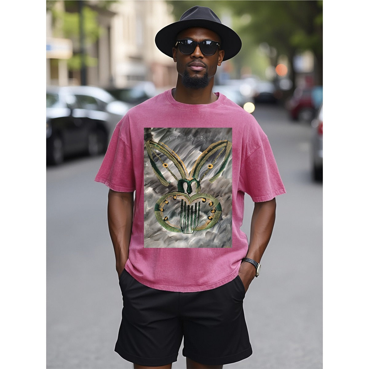Unisex Heavyweight T-shirt 100% Cotton 230GSM DTF (Available USA ONLY)