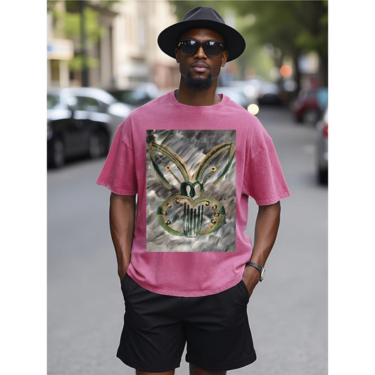 Unisex Heavyweight T-shirt 100% Cotton 230GSM DTF (Available USA ONLY)