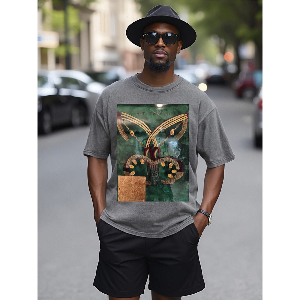 Unisex Heavyweight T-shirt 100% Cotton | 230GSM DTF ( Available USA ONLY)