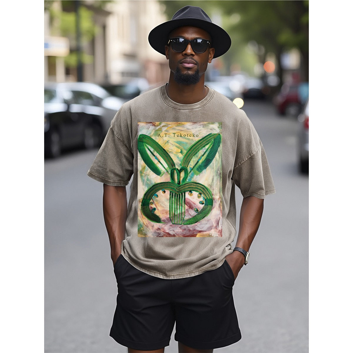 Unisex Heavyweight T-shirt 100% Cotton | 230GSM DTF ( Available USA ONLY)