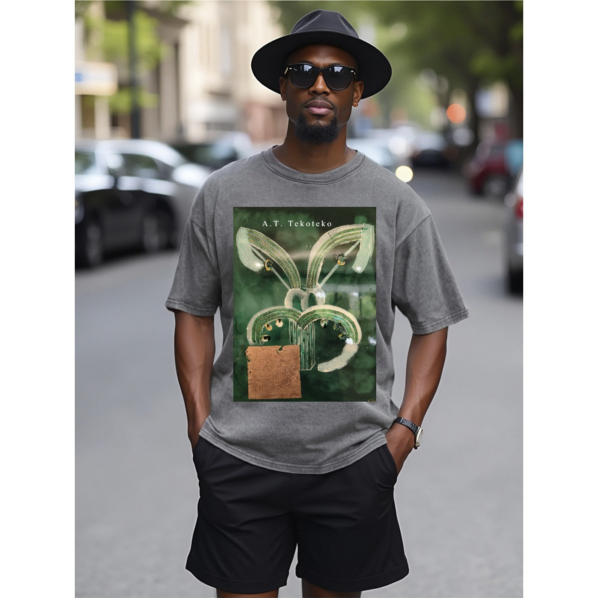 A.T. Tekoteko – Teeshirt Collection ( Available USA ONLY)