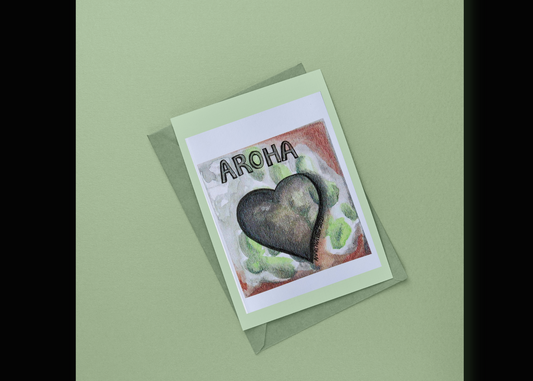 AHA AROHA CARDS