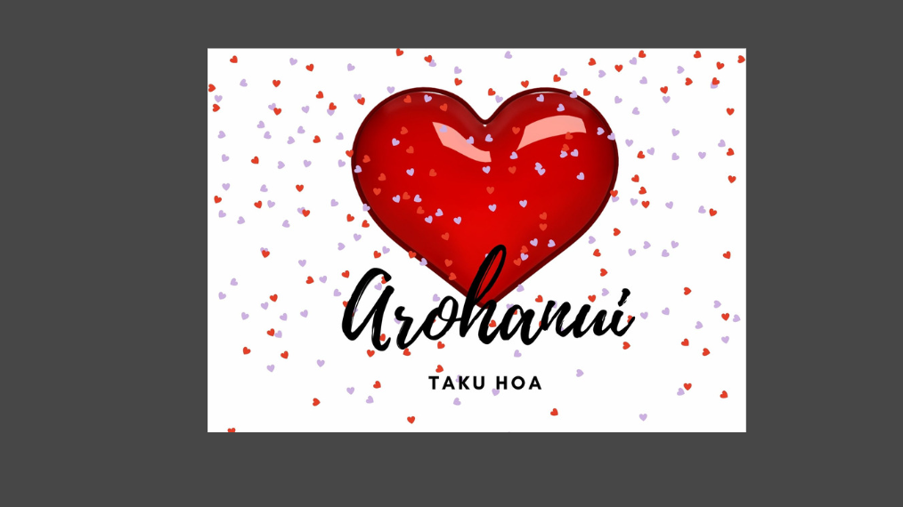 AHA AROHANUI CARDS - Taku Hoa