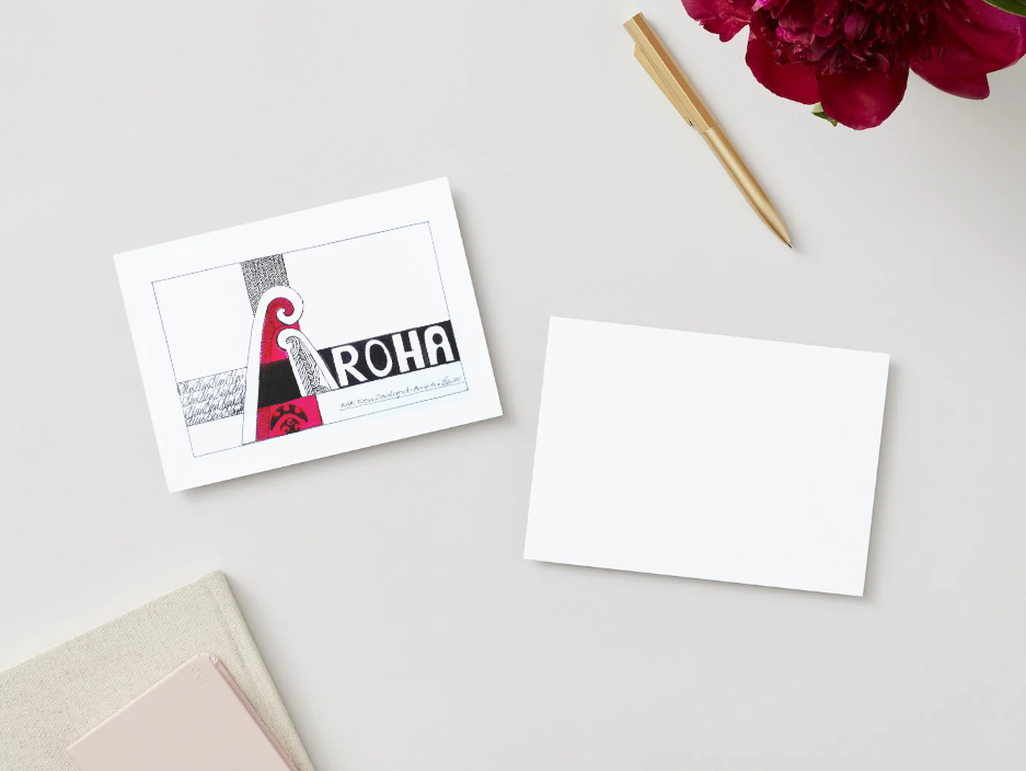 AHA AROHA CARDS