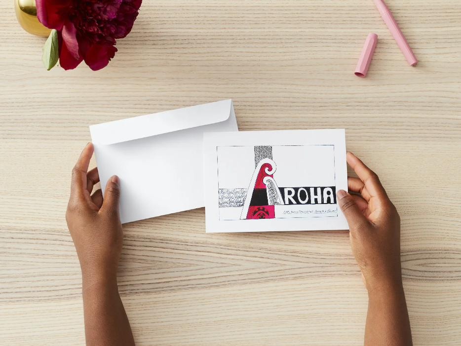 AHA AROHA CARDS