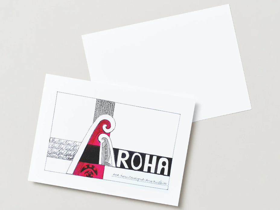 AHA AROHA CARDS