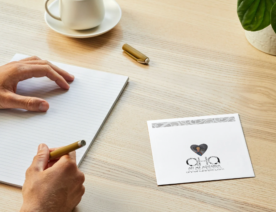 AHA MĀORI CARDS - Anne Hui Artist