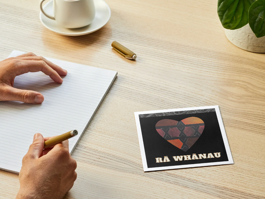 AHA MĀORI CARDS - Rā Whānau