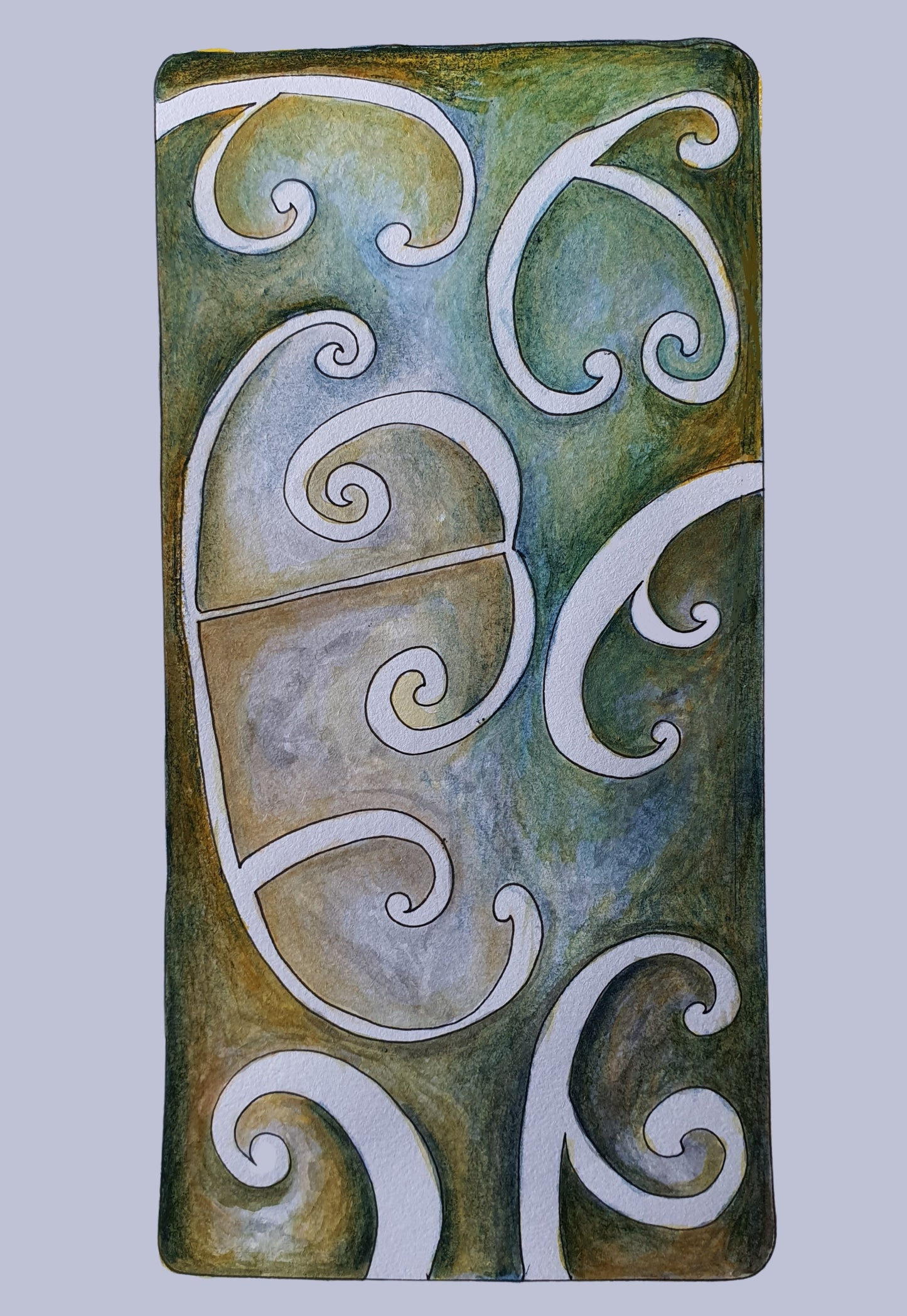 AHA PRINTS #30 - Whanau is forever.