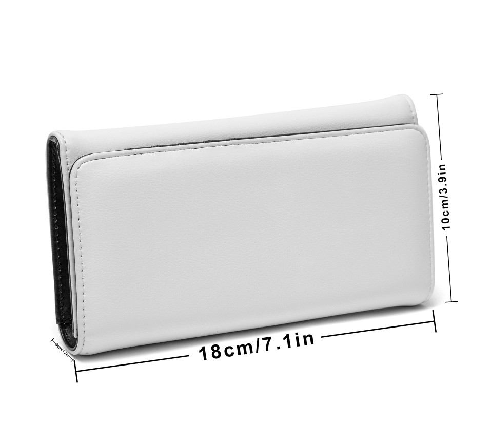 B & W Effect - Foldable Wallet