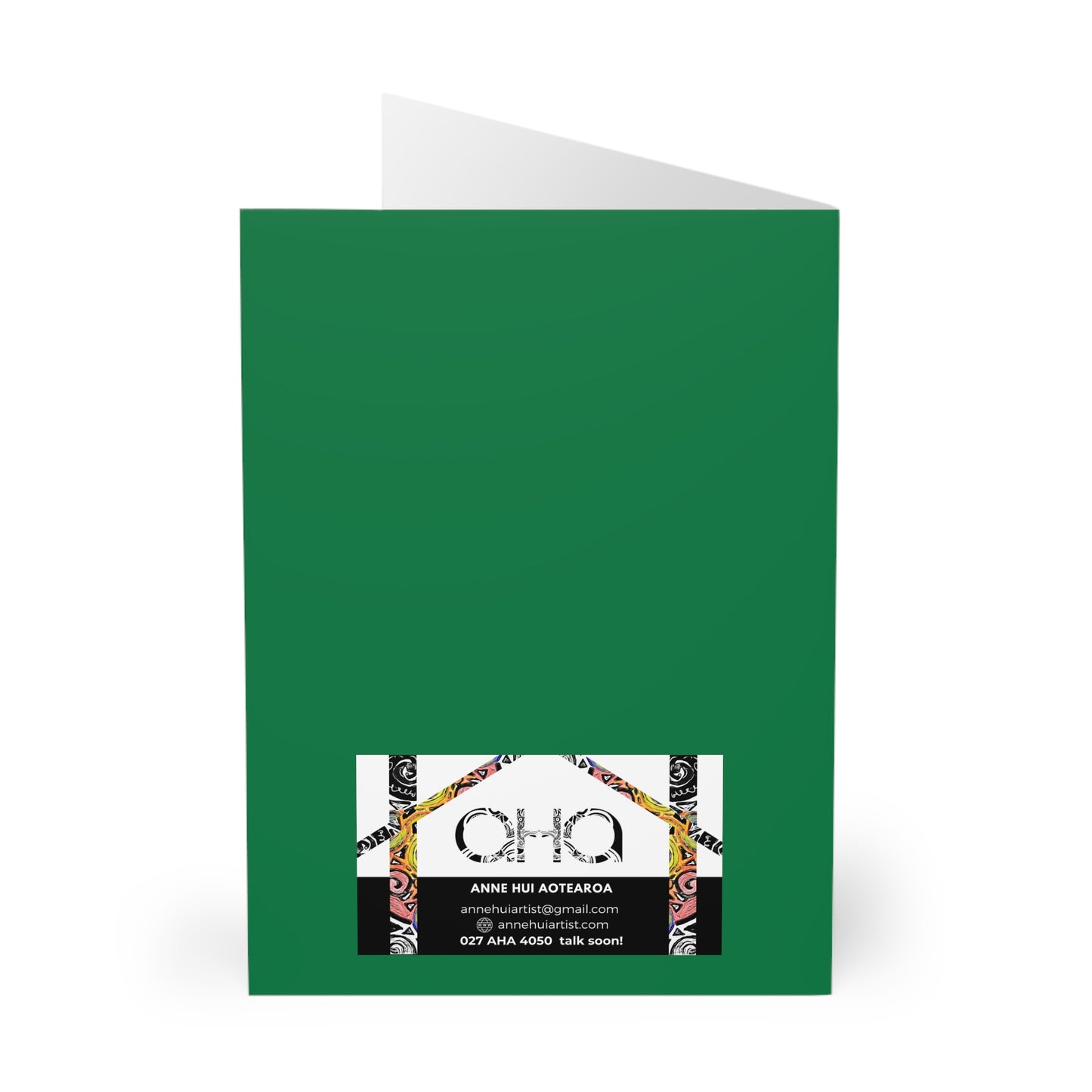 AHA KIA KAHA CARDS