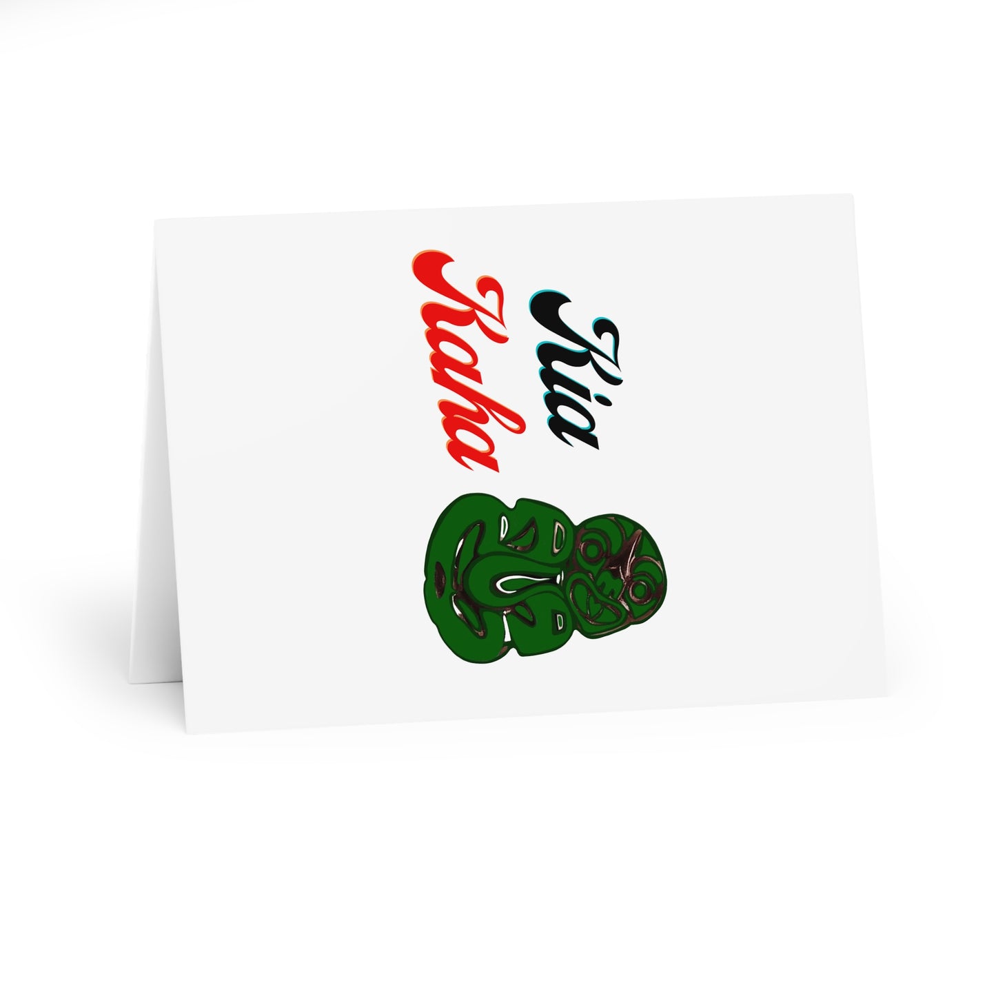 AHA KIA KAHA CARDS