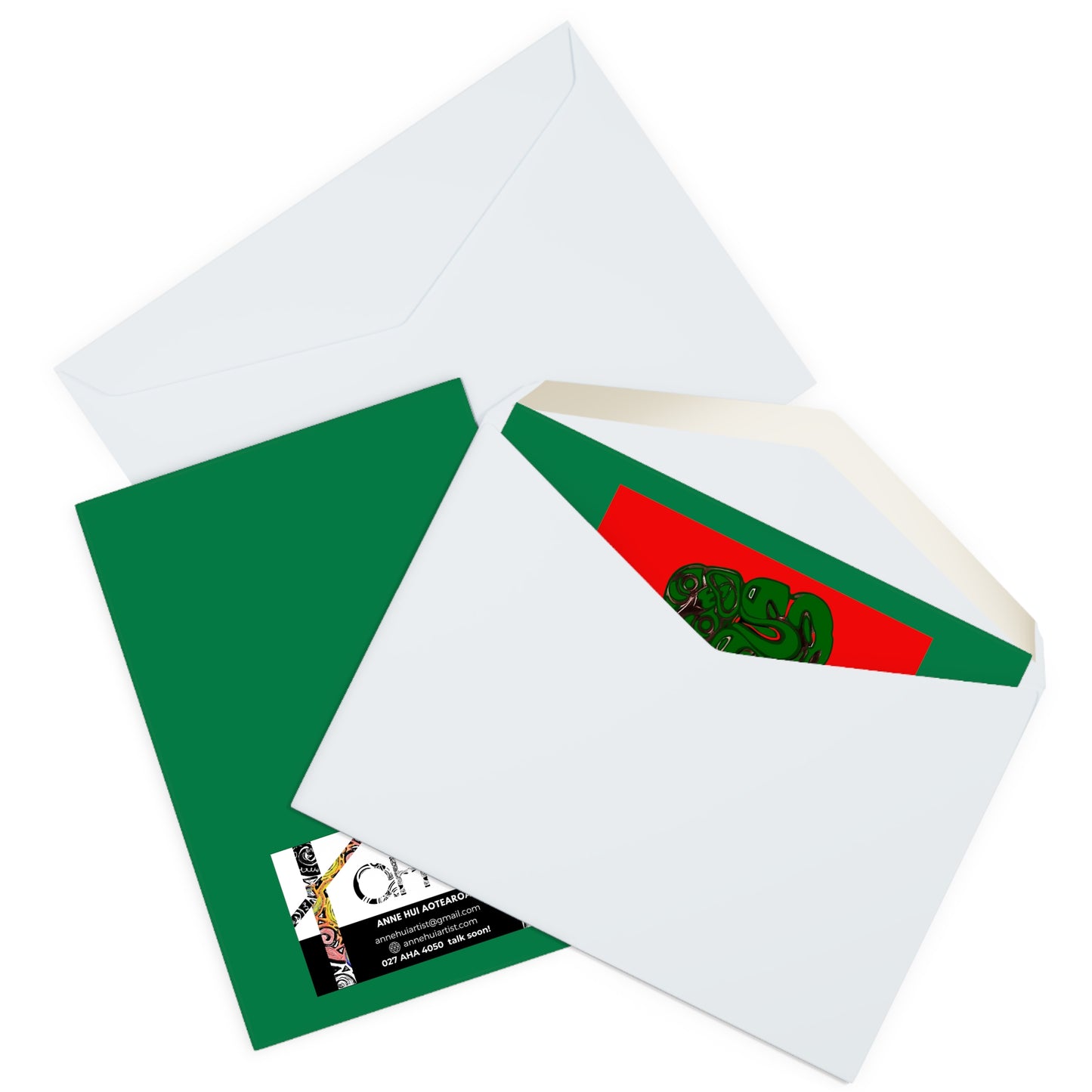 AHA KIA KAHA CARDS