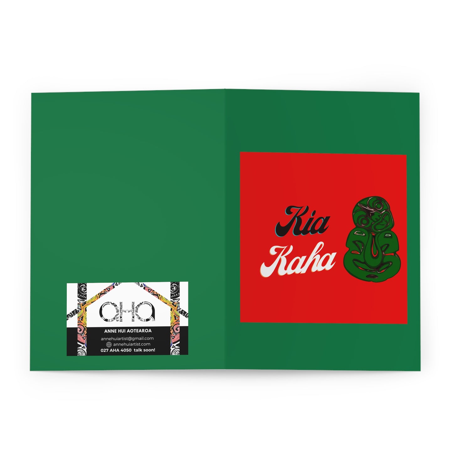AHA KIA KAHA CARDS