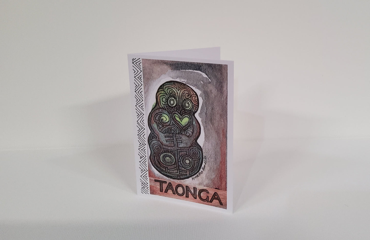 AHA CARDS - Taonga Whero