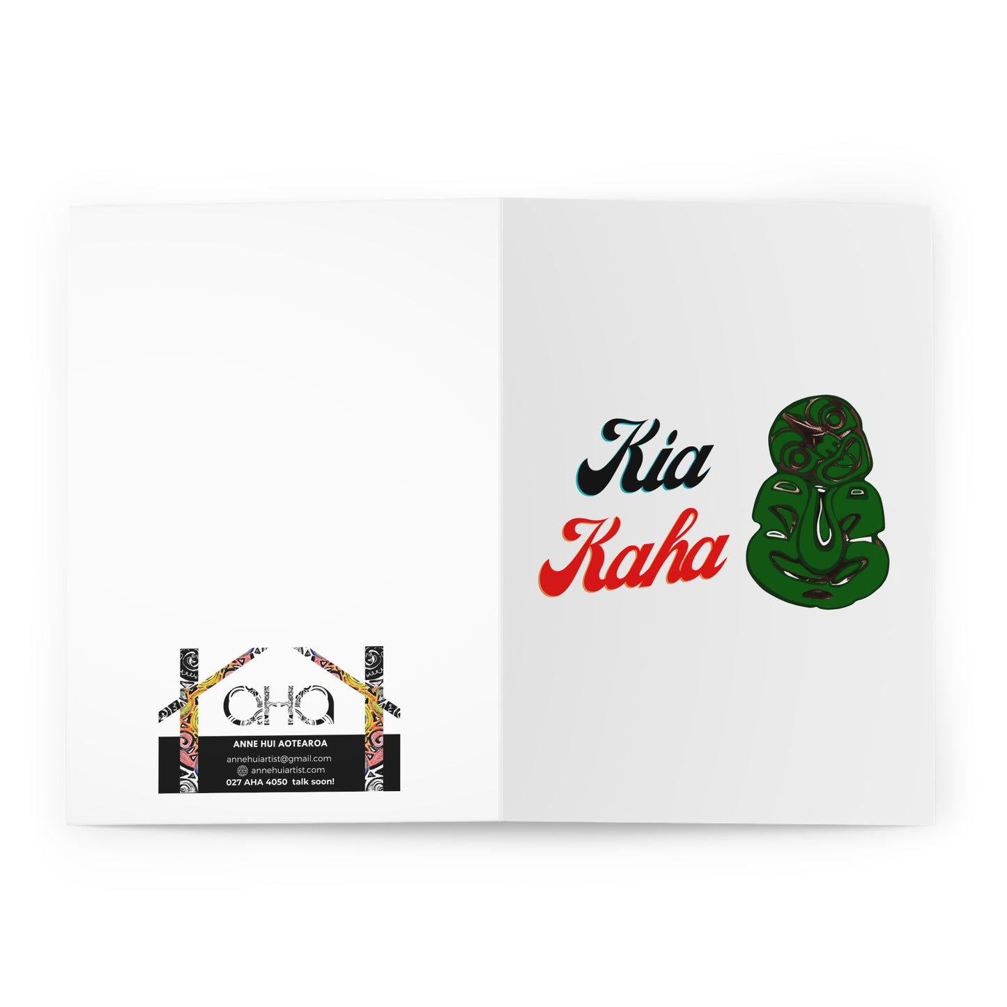 AHA KIA KAHA CARDS