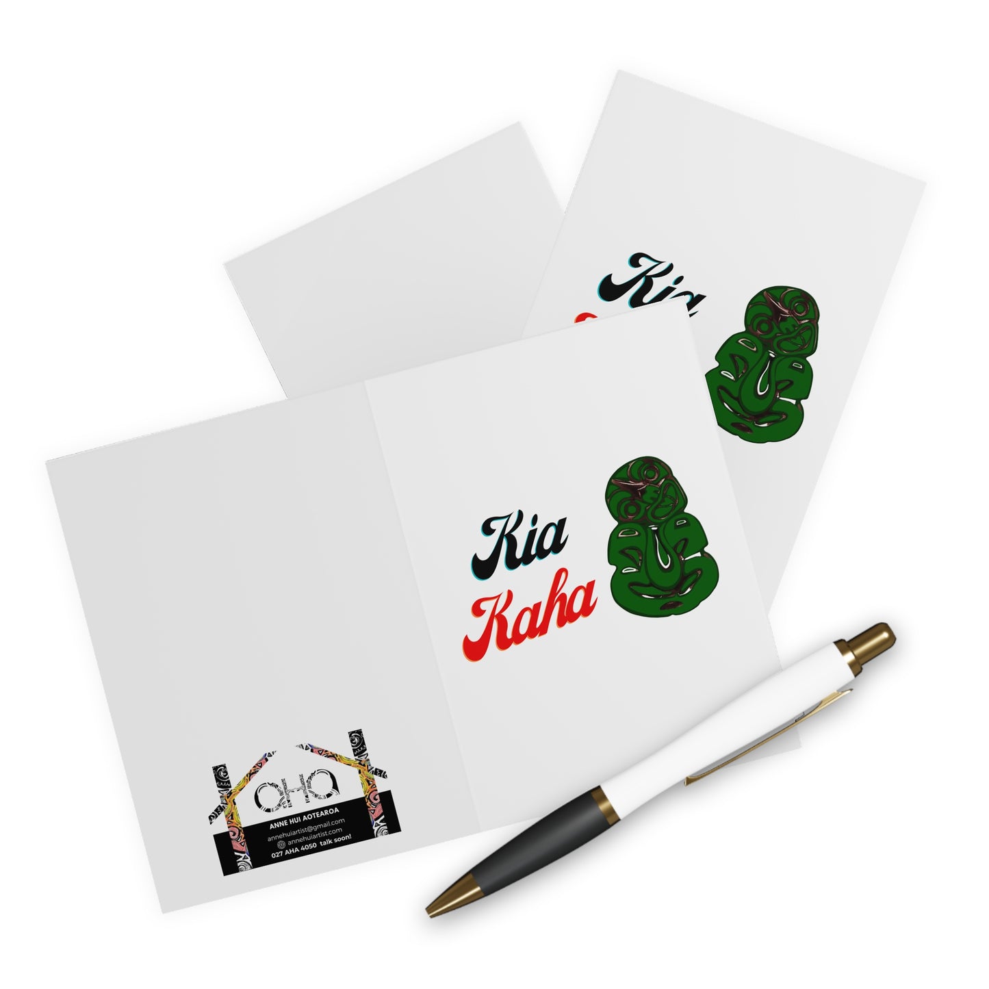 AHA KIA KAHA CARDS