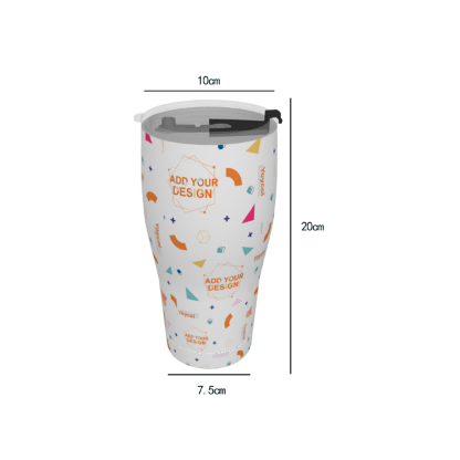 YGO Effect 7 - Cone Tumbler 30oz