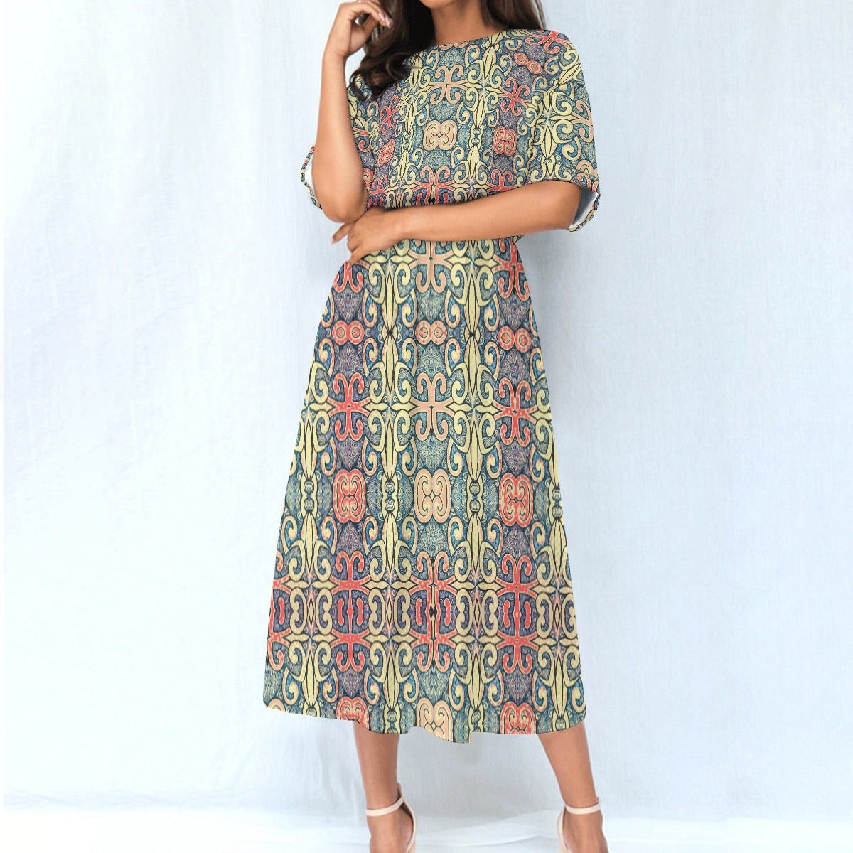 YGO Effect 2 - Women's Elastic Waist Dress