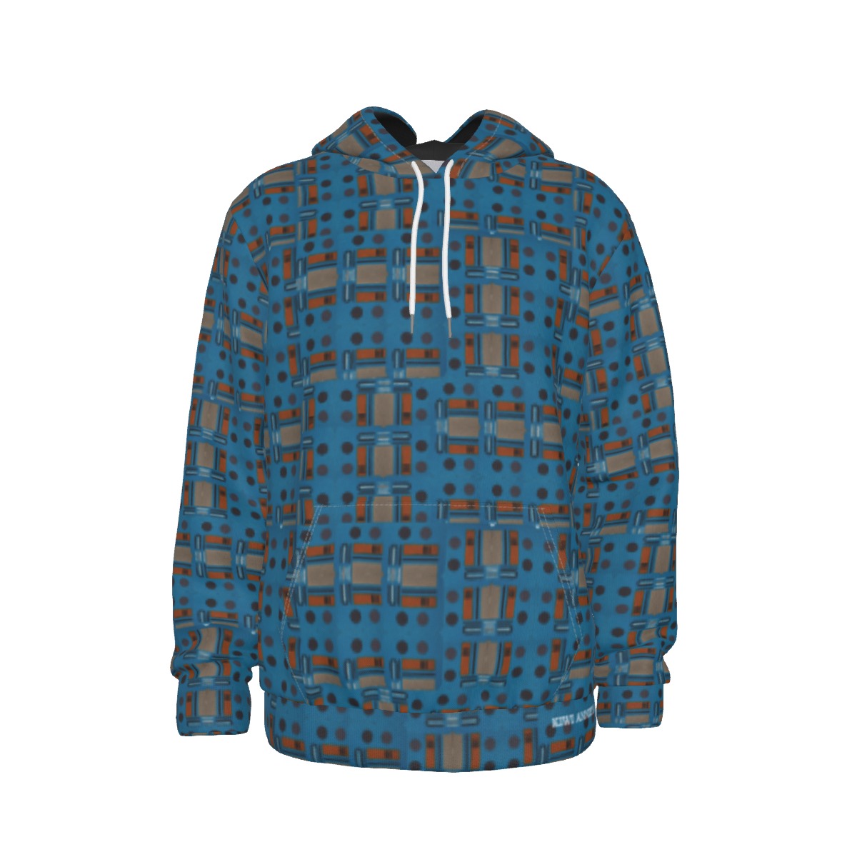 Domino Effect 1 - Men's Pullover Hoodie
