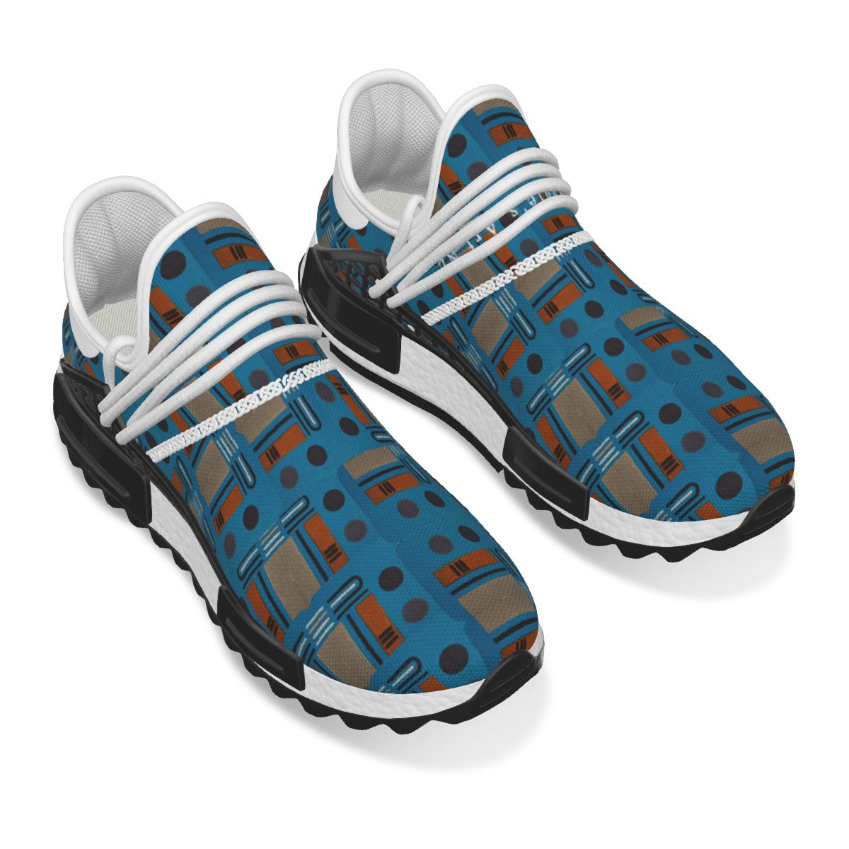 Domino Effect 4 - Men's Mesh Sneakers