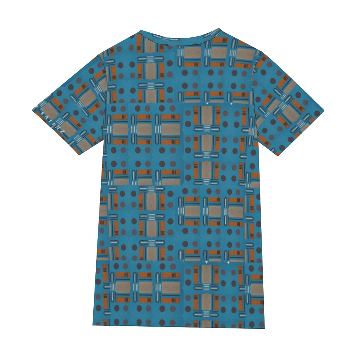 Domino Effect 1 - Men's O-Neck T-Shirt | 190GSM Cotton