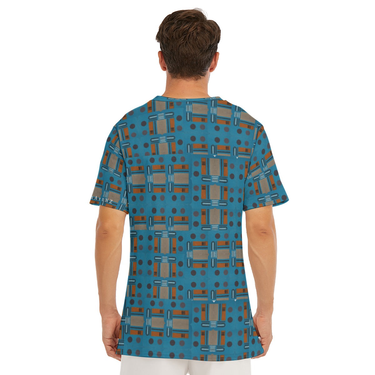 Domino Effect 1 - Men's O-Neck T-Shirt | 190GSM Cotton