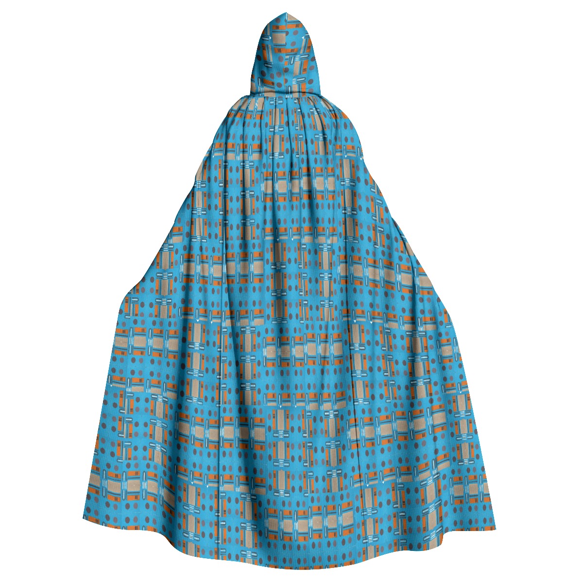 Domino Effect 2 - Universal Unisex Hooded Cloak | Microfiber