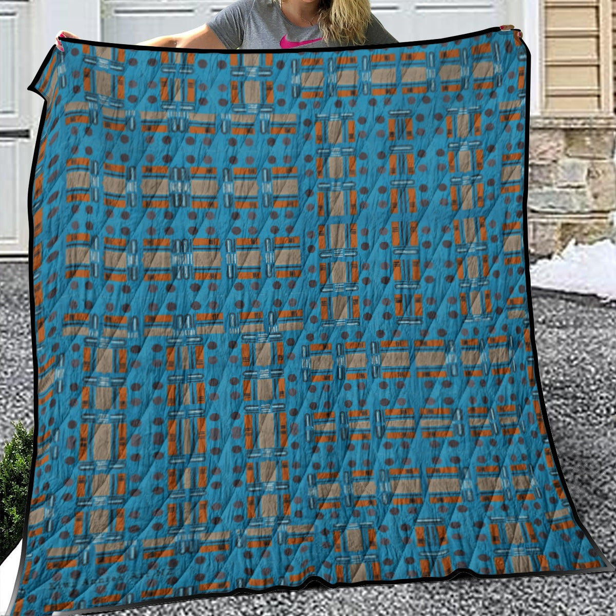 Domino Effect 5 - Lightweight & Breathable Quilt