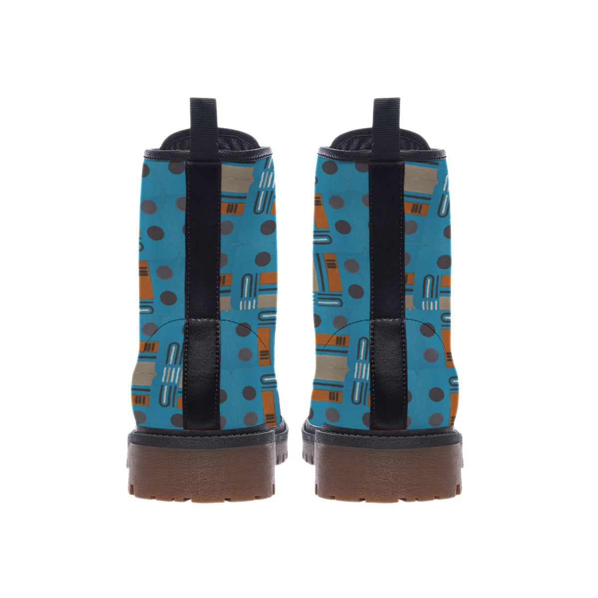 Domino Effect 4 - Print Men's Martin Short Boots