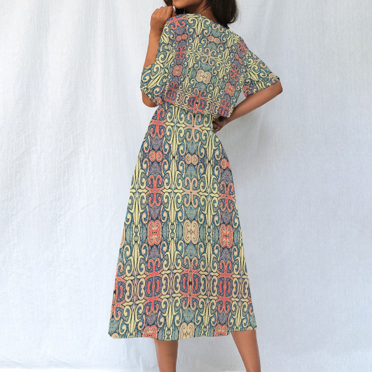 YGO Effect 2 - Women's Elastic Waist Dress