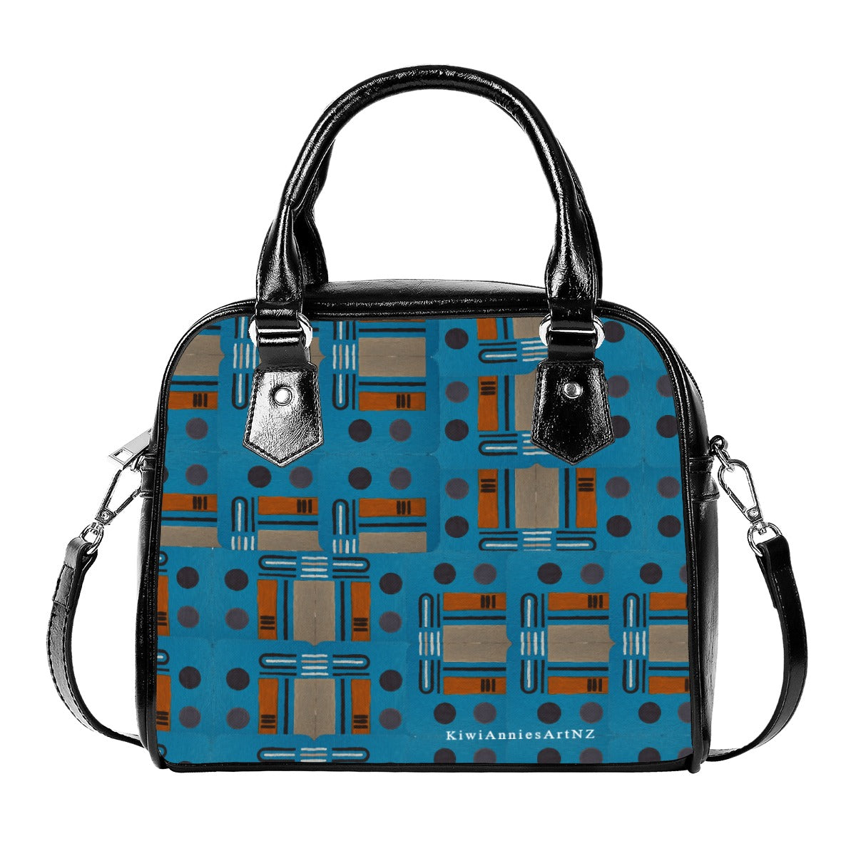 Domino Effect 3 - Handbag With Single Shoulder Strap