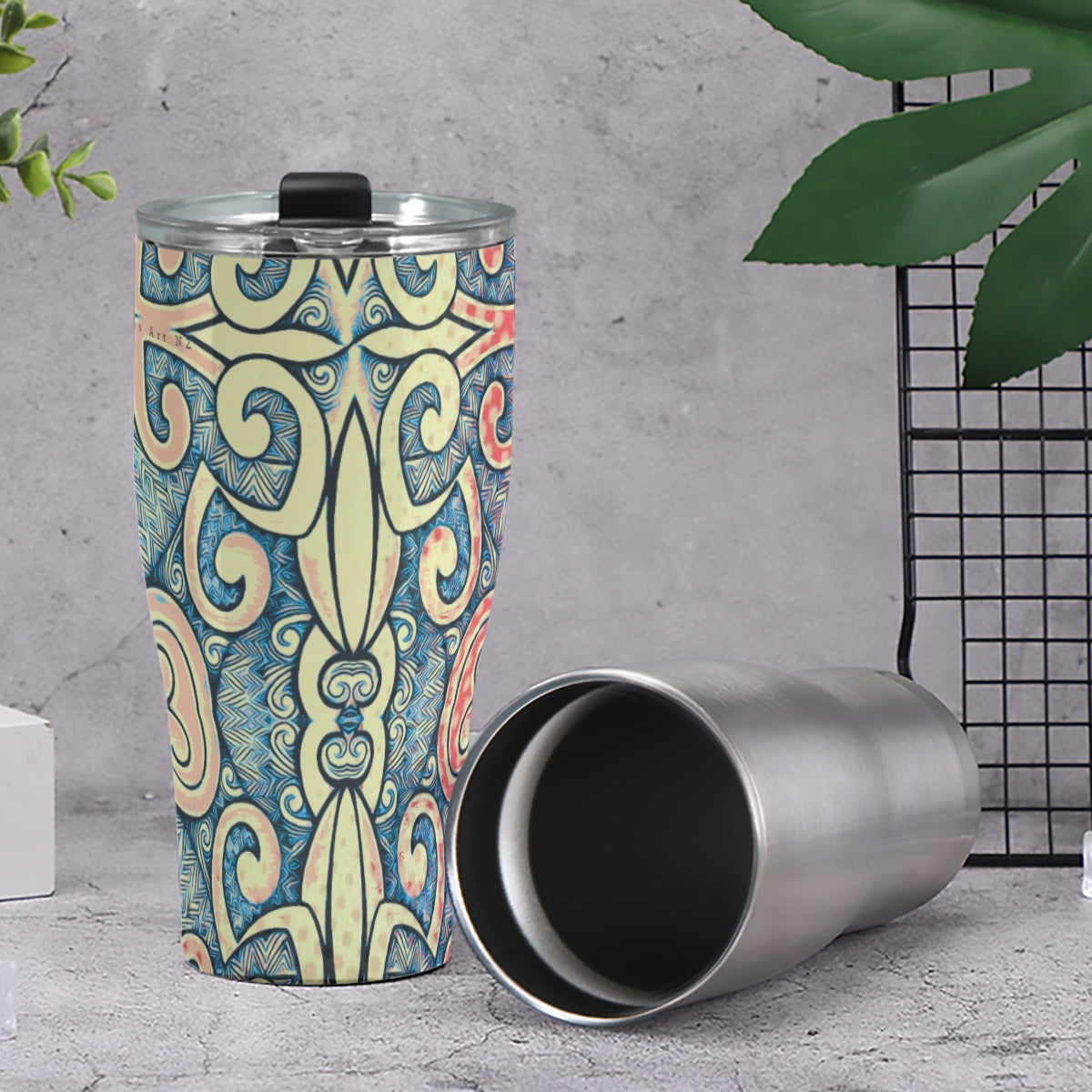 YGO Effect 7 - Cone Tumbler 30oz