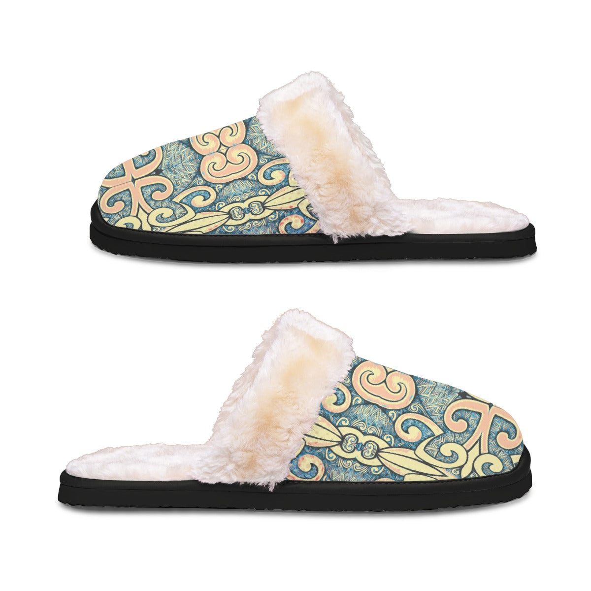 YGO Effect - Men's Home Plush Slippers