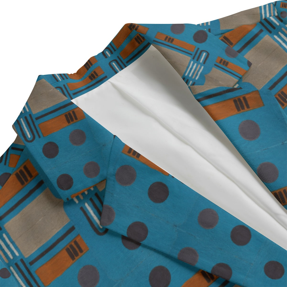 Domino Effect 2 - Trending Women's Leisure Blazer | 245GSM Cotton