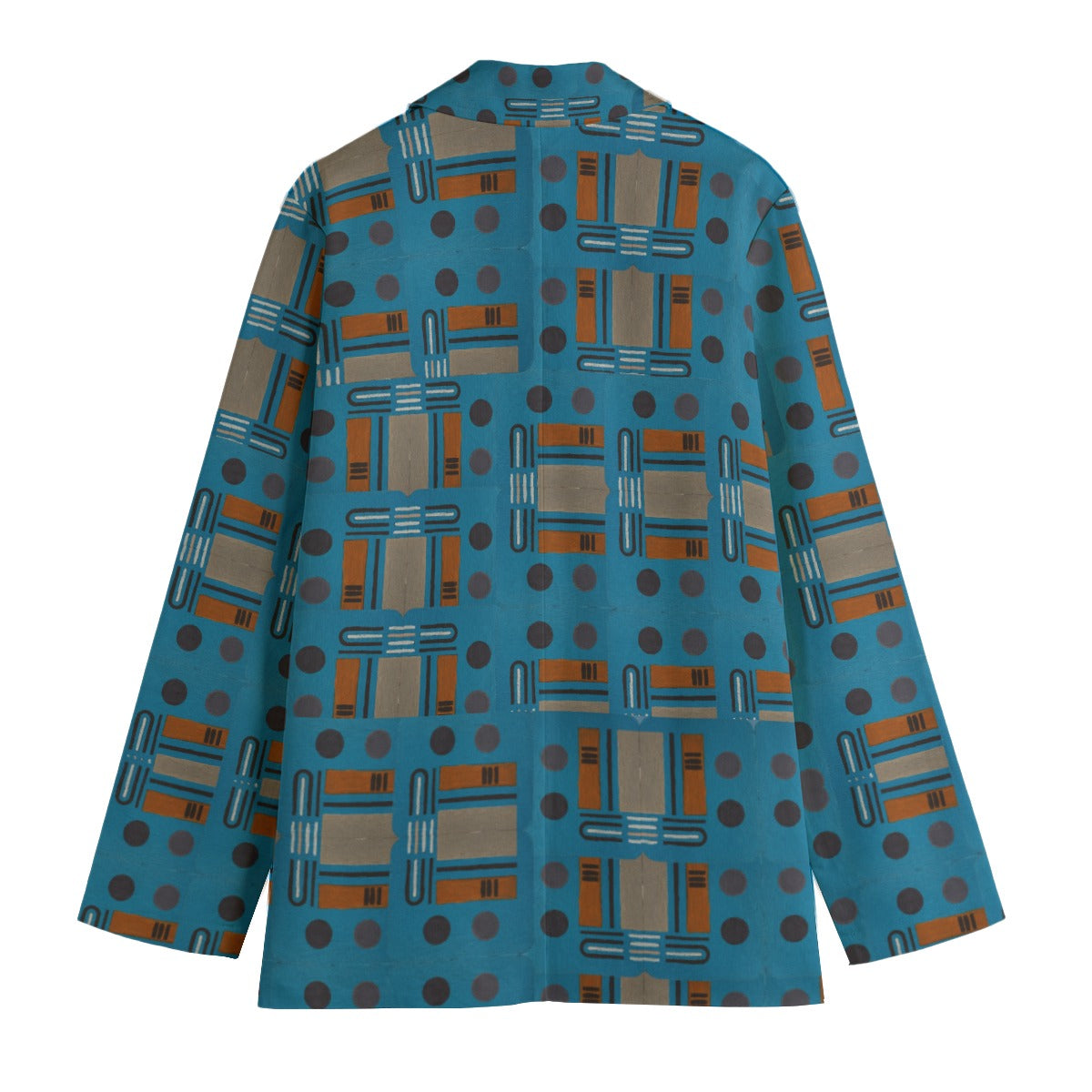 Domino Effect 2 - Trending Women's Leisure Blazer | 245GSM Cotton