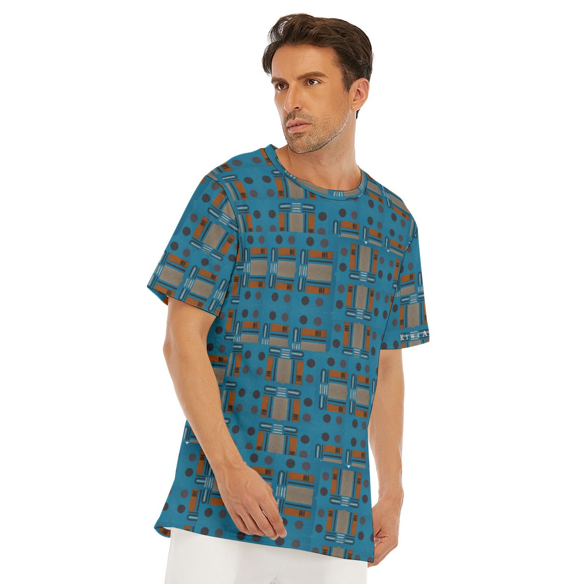 Domino Effect 1 - Men's O-Neck T-Shirt | 190GSM Cotton