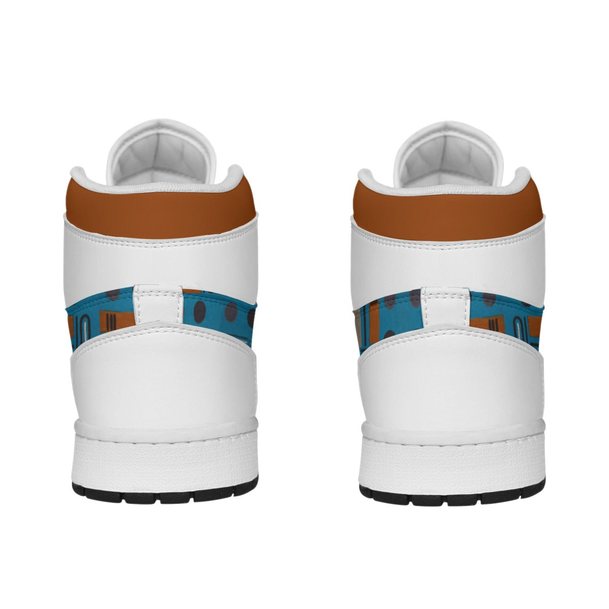 Domino Effect 4 - Men's Synthetic Leather Stitching Shoes